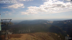 Sněžka - lanovka z Pece pod Sněžkou