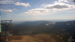 Sněžka - lanovka z Pece pod Sněžkou