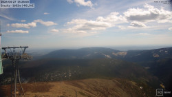 Sněžka - lanovka z Pece pod Sněžkou