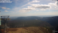 Sněžka - lanovka z Pece pod Sněžkou