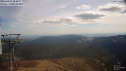 Sněžka - lanovka z Pece pod Sněžkou