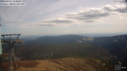 Sněžka - lanovka z Pece pod Sněžkou