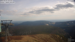 Sněžka - lanovka z Pece pod Sněžkou