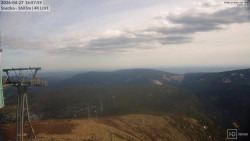 Sněžka - lanovka z Pece pod Sněžkou