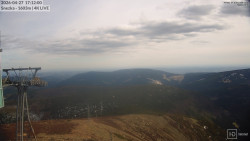 Sněžka - lanovka z Pece pod Sněžkou