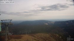 Sněžka - lanovka z Pece pod Sněžkou