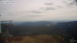 Sněžka - lanovka z Pece pod Sněžkou