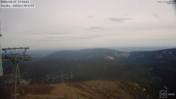 Sněžka - lanovka z Pece pod Sněžkou