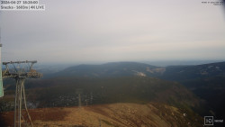 Sněžka - lanovka z Pece pod Sněžkou