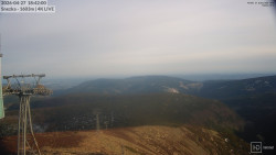 Sněžka - lanovka z Pece pod Sněžkou