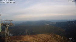 Sněžka - lanovka z Pece pod Sněžkou