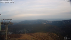 Sněžka - lanovka z Pece pod Sněžkou