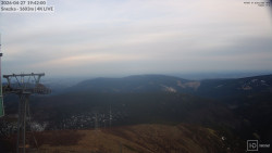 Sněžka - lanovka z Pece pod Sněžkou