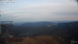 Sněžka - lanovka z Pece pod Sněžkou