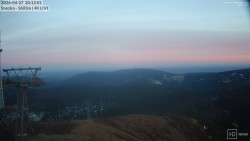 Sněžka - lanovka z Pece pod Sněžkou