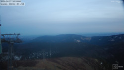 Sněžka - lanovka z Pece pod Sněžkou