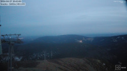 Sněžka - lanovka z Pece pod Sněžkou