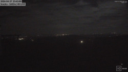 Sněžka - lanovka z Pece pod Sněžkou