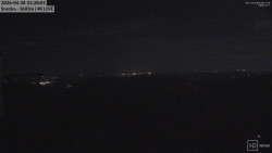 Sněžka - lanovka z Pece pod Sněžkou