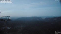 Sněžka - lanovka z Pece pod Sněžkou