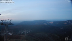 Sněžka - lanovka z Pece pod Sněžkou