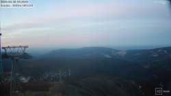 Sněžka - lanovka z Pece pod Sněžkou