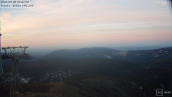 Sněžka - lanovka z Pece pod Sněžkou