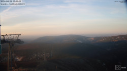 Sněžka - lanovka z Pece pod Sněžkou