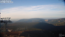 Sněžka - lanovka z Pece pod Sněžkou