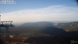 Sněžka - lanovka z Pece pod Sněžkou