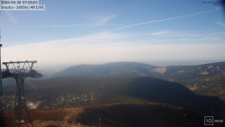 Sněžka - lanovka z Pece pod Sněžkou