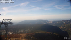 Sněžka - lanovka z Pece pod Sněžkou