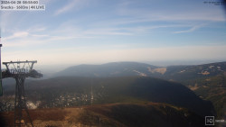 Sněžka - lanovka z Pece pod Sněžkou