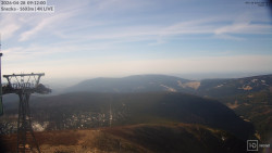 Sněžka - lanovka z Pece pod Sněžkou