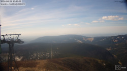 Sněžka - lanovka z Pece pod Sněžkou