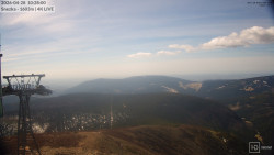 Sněžka - lanovka z Pece pod Sněžkou