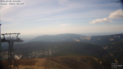 Sněžka - lanovka z Pece pod Sněžkou