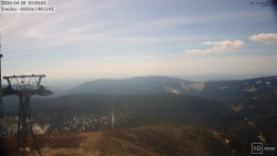 Sněžka - lanovka z Pece pod Sněžkou