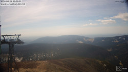 Sněžka - lanovka z Pece pod Sněžkou