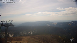 Sněžka - lanovka z Pece pod Sněžkou