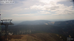 Sněžka - lanovka z Pece pod Sněžkou