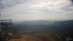 Sněžka - lanovka z Pece pod Sněžkou