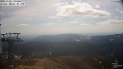 Sněžka - lanovka z Pece pod Sněžkou