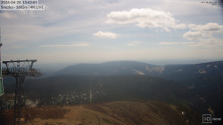 Sněžka - lanovka z Pece pod Sněžkou