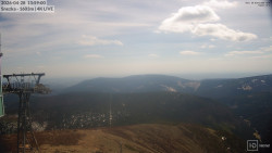 Sněžka - lanovka z Pece pod Sněžkou