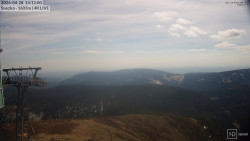 Sněžka - lanovka z Pece pod Sněžkou