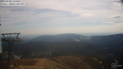 Sněžka - lanovka z Pece pod Sněžkou