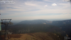 Sněžka - lanovka z Pece pod Sněžkou