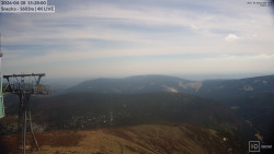 Sněžka - lanovka z Pece pod Sněžkou