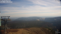 Sněžka - lanovka z Pece pod Sněžkou